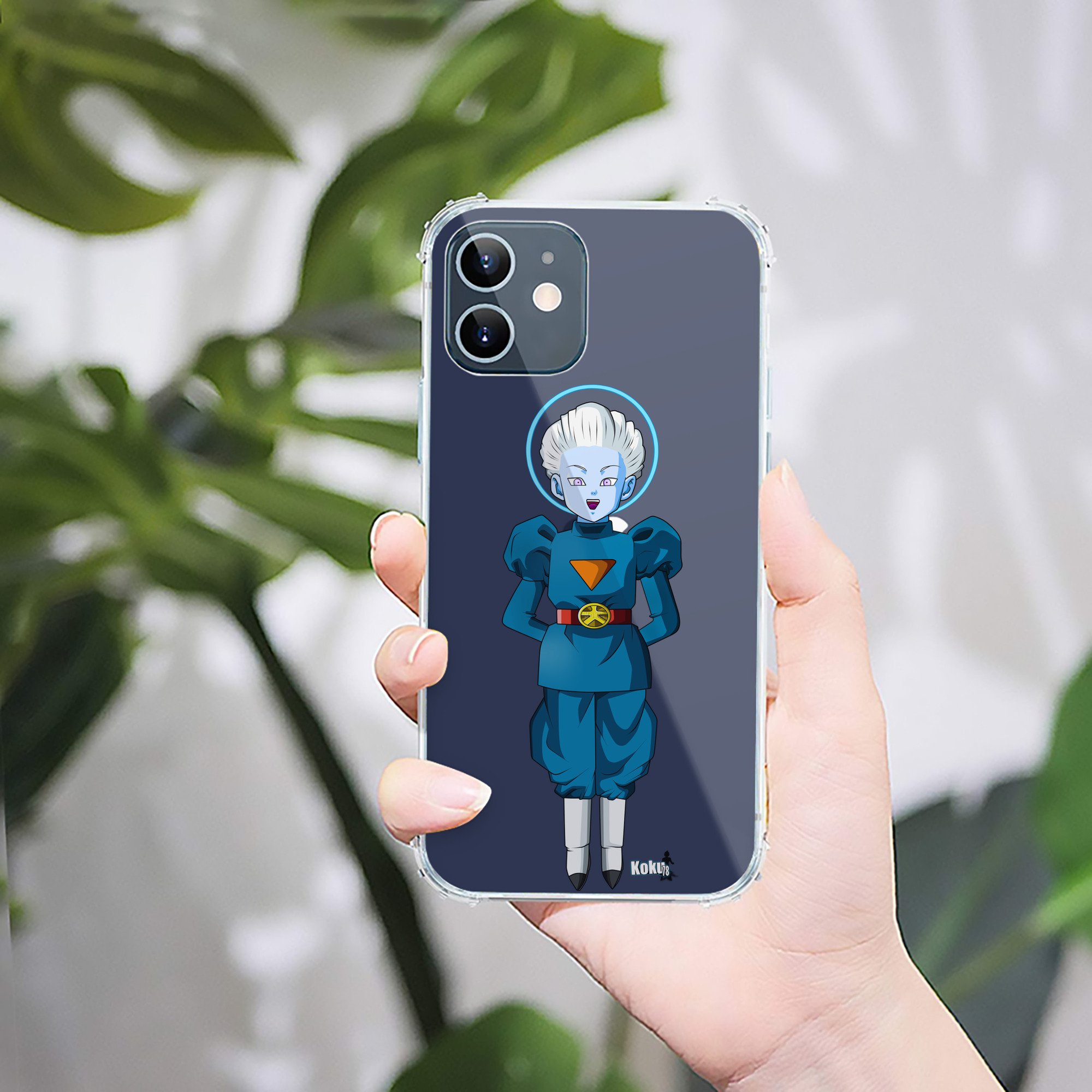 （画像用） ドラゴンボール DRAGON BALL 【iPhone 12シリーズ対応】透明スマホケース（クリアソフトケース）